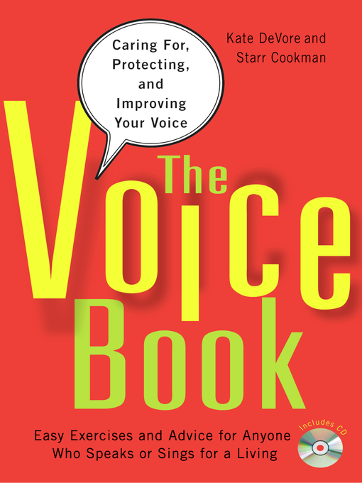 Title details for The Voice Book by Kate DeVore - Available